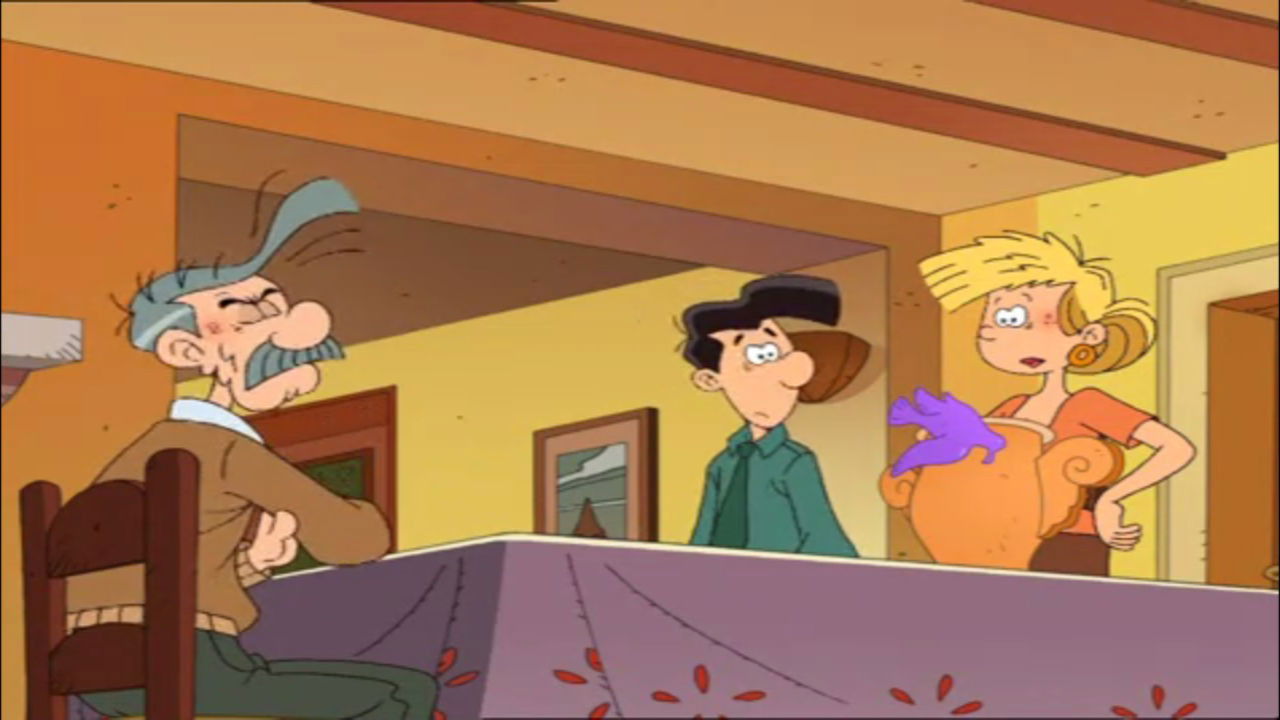 Cédric — Le Vase orange