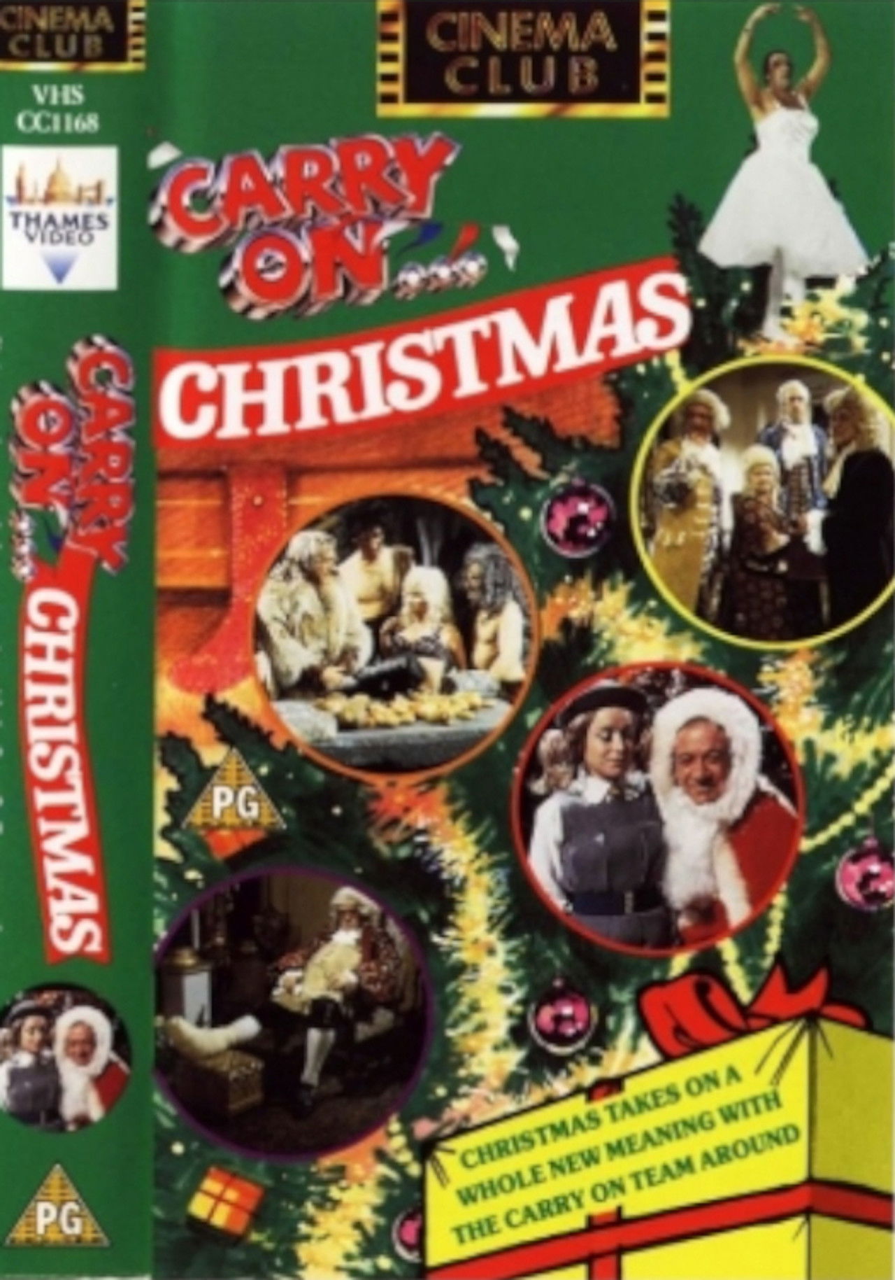 Carry on Christmas Backdrop