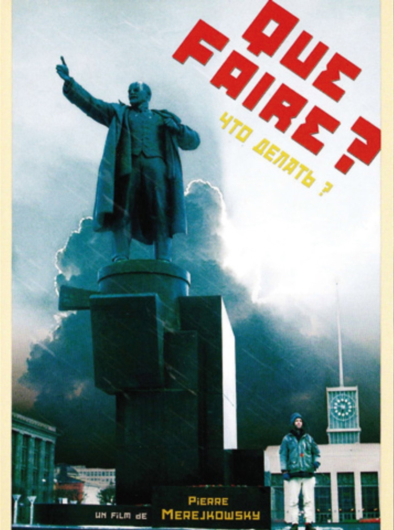 Que faire ? filmaffisch
