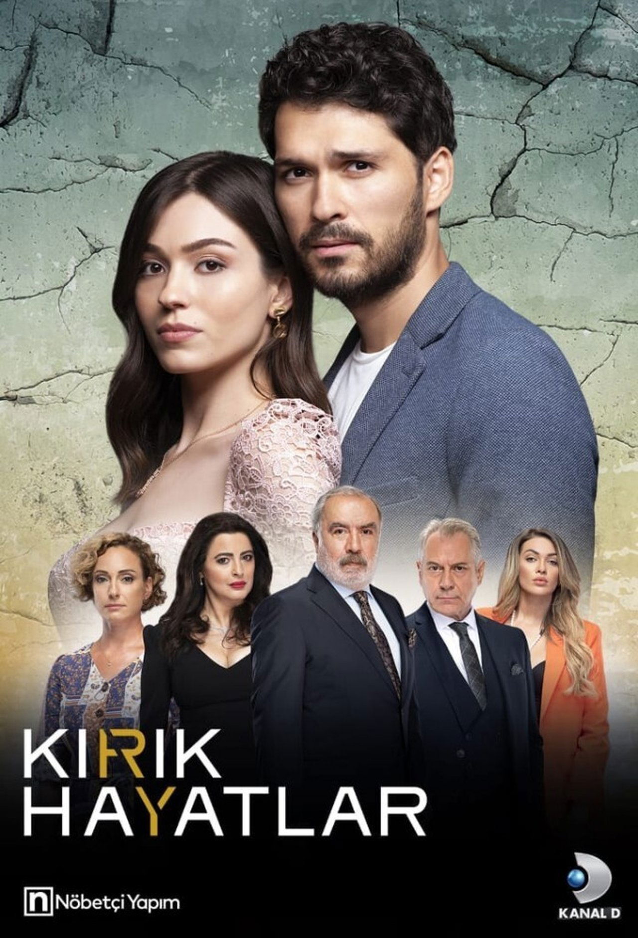 Kırık Hayatlar affisch