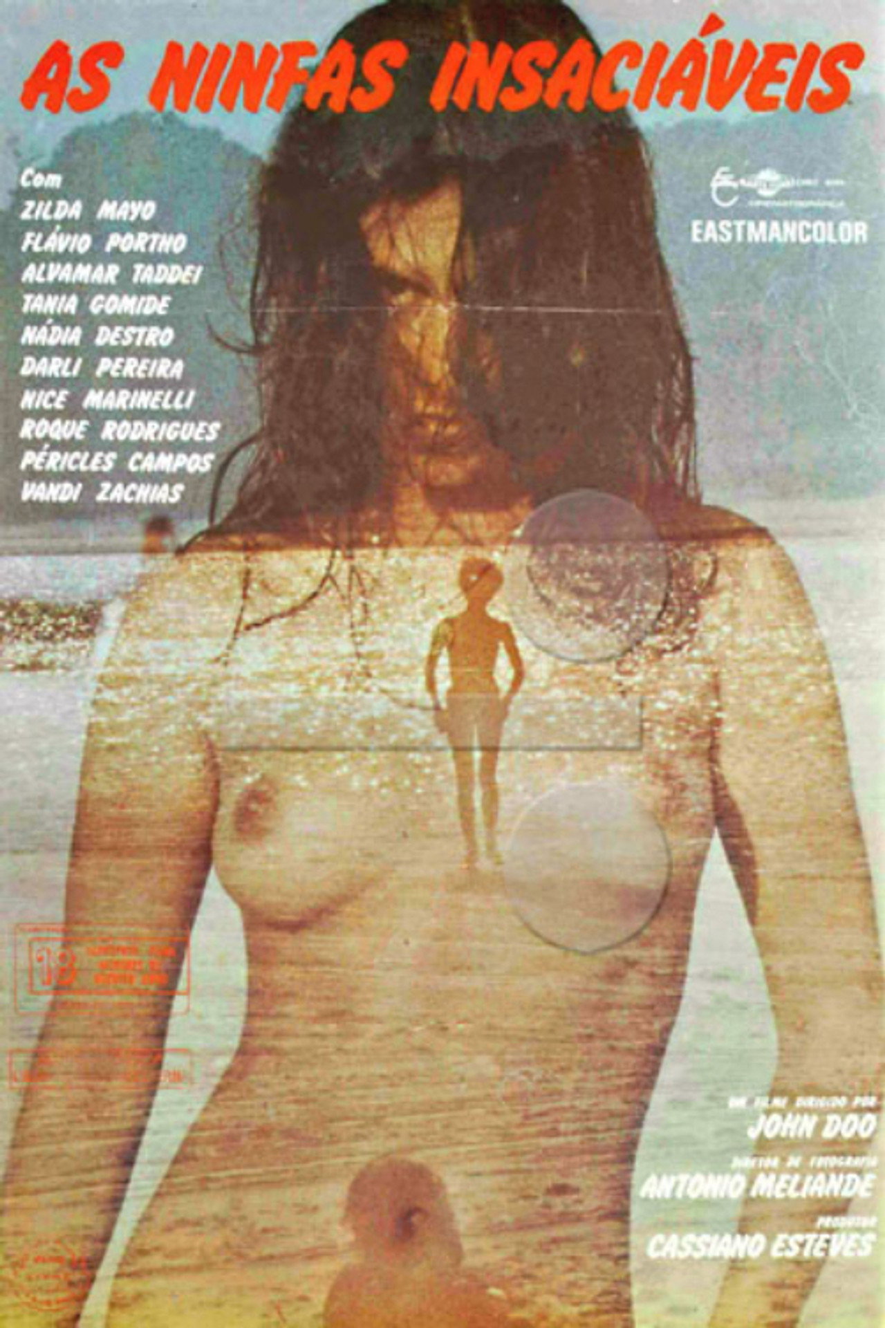 As Ninfas Insaciáveis filmaffisch
