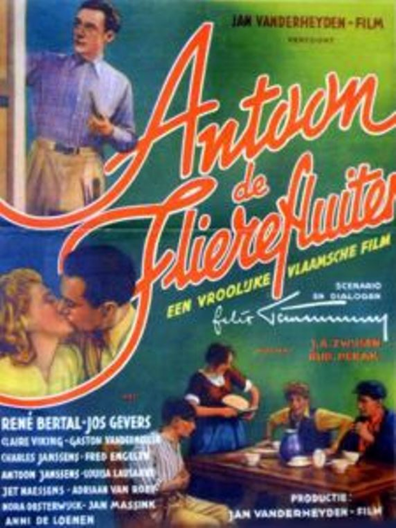 Antoon, de flierefluiter Backdrop