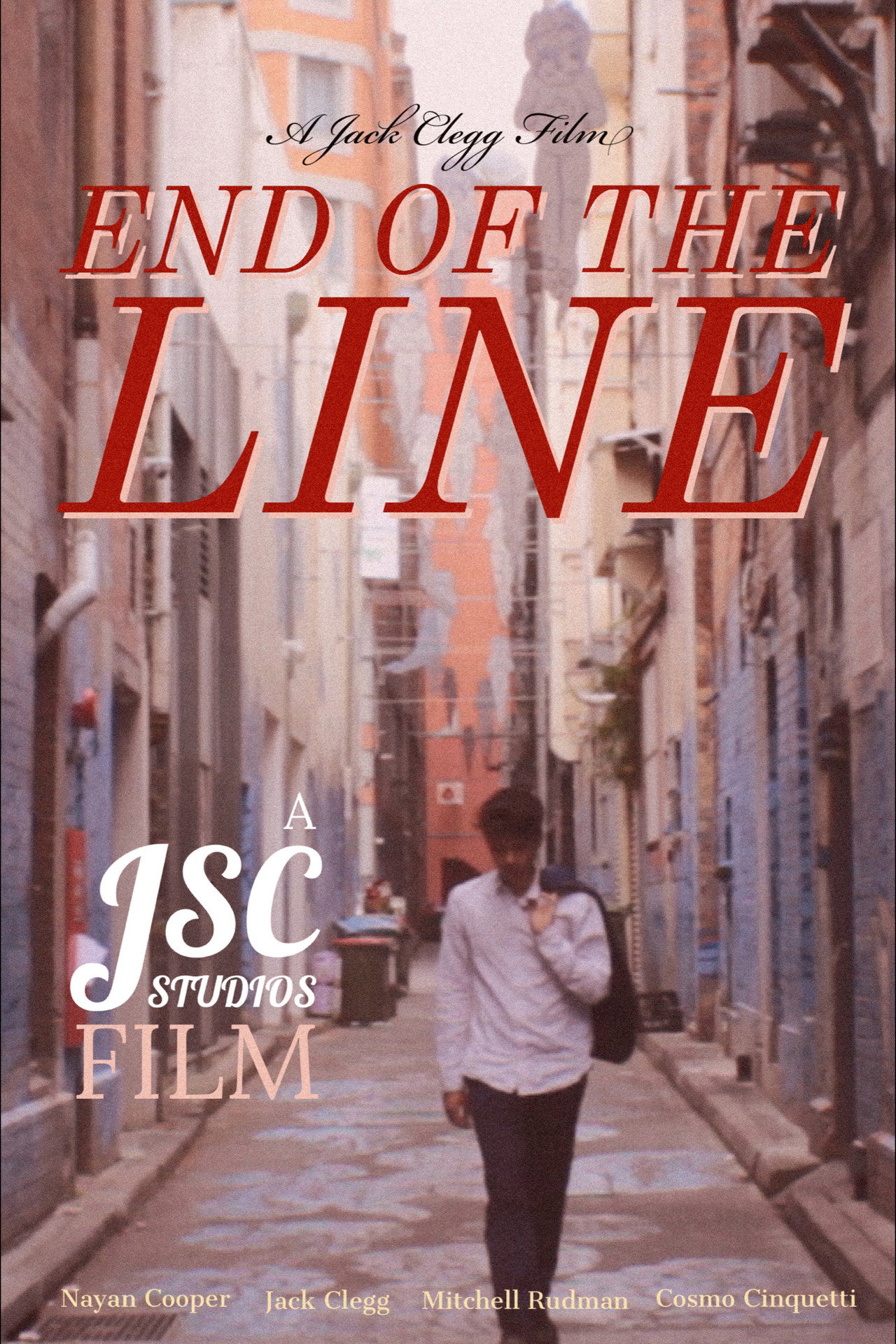 End of the Line poster
