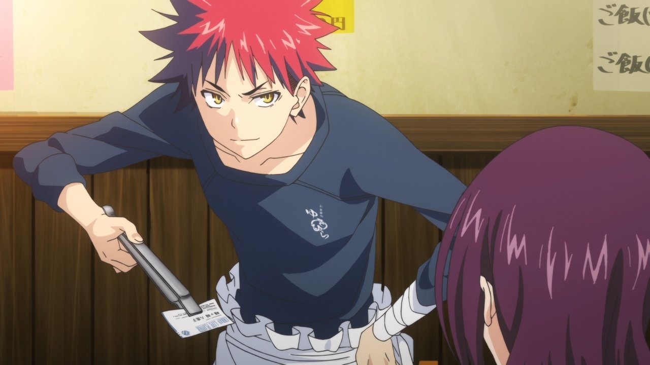 Food Wars! Shokugeki no Soma - Season 1 Episode 1 : An Endless Wasteland