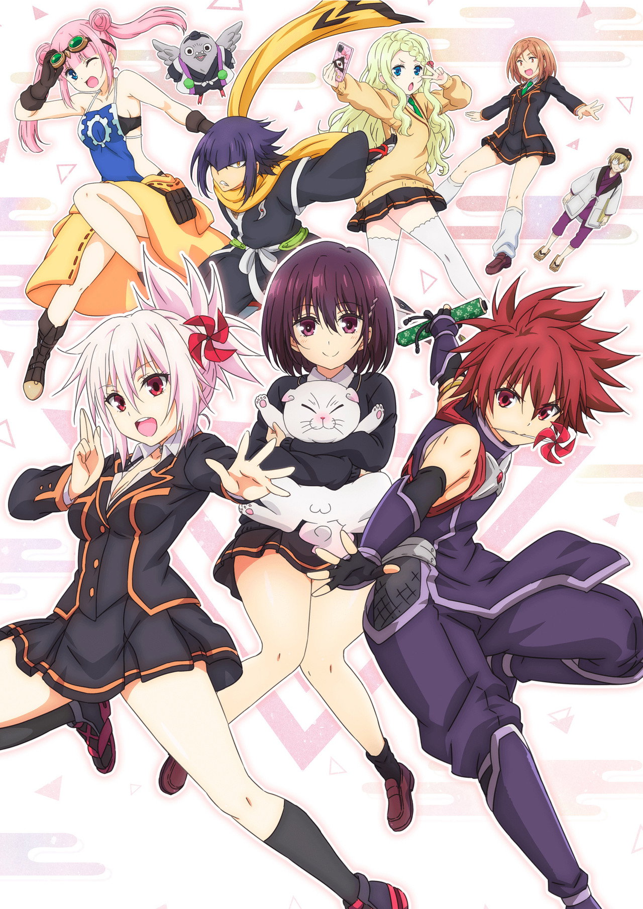 Ayakashi Triangle – plakát 6