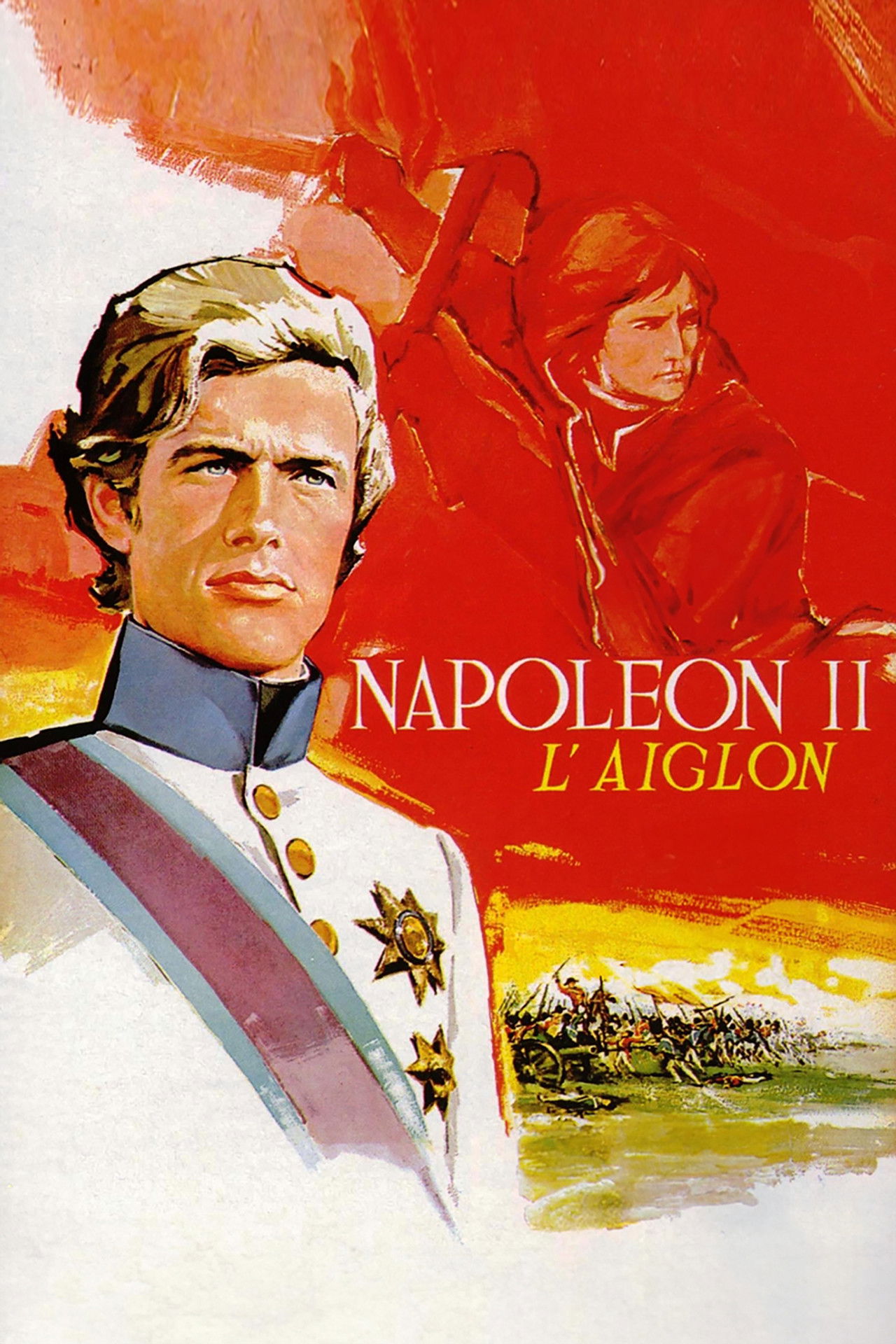 Napoléon II, the Eagle Backdrop