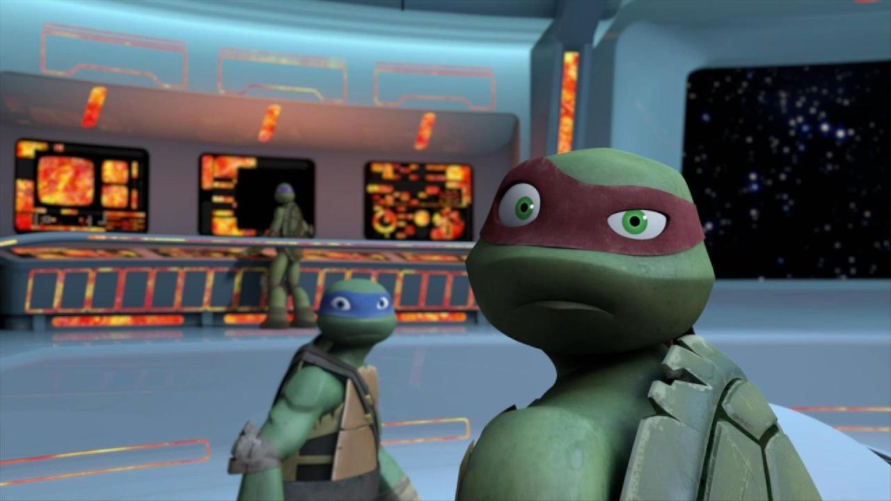Teenage Mutant Ninja Turtles - Season 4 Episode 12 : The Evil of Dregg