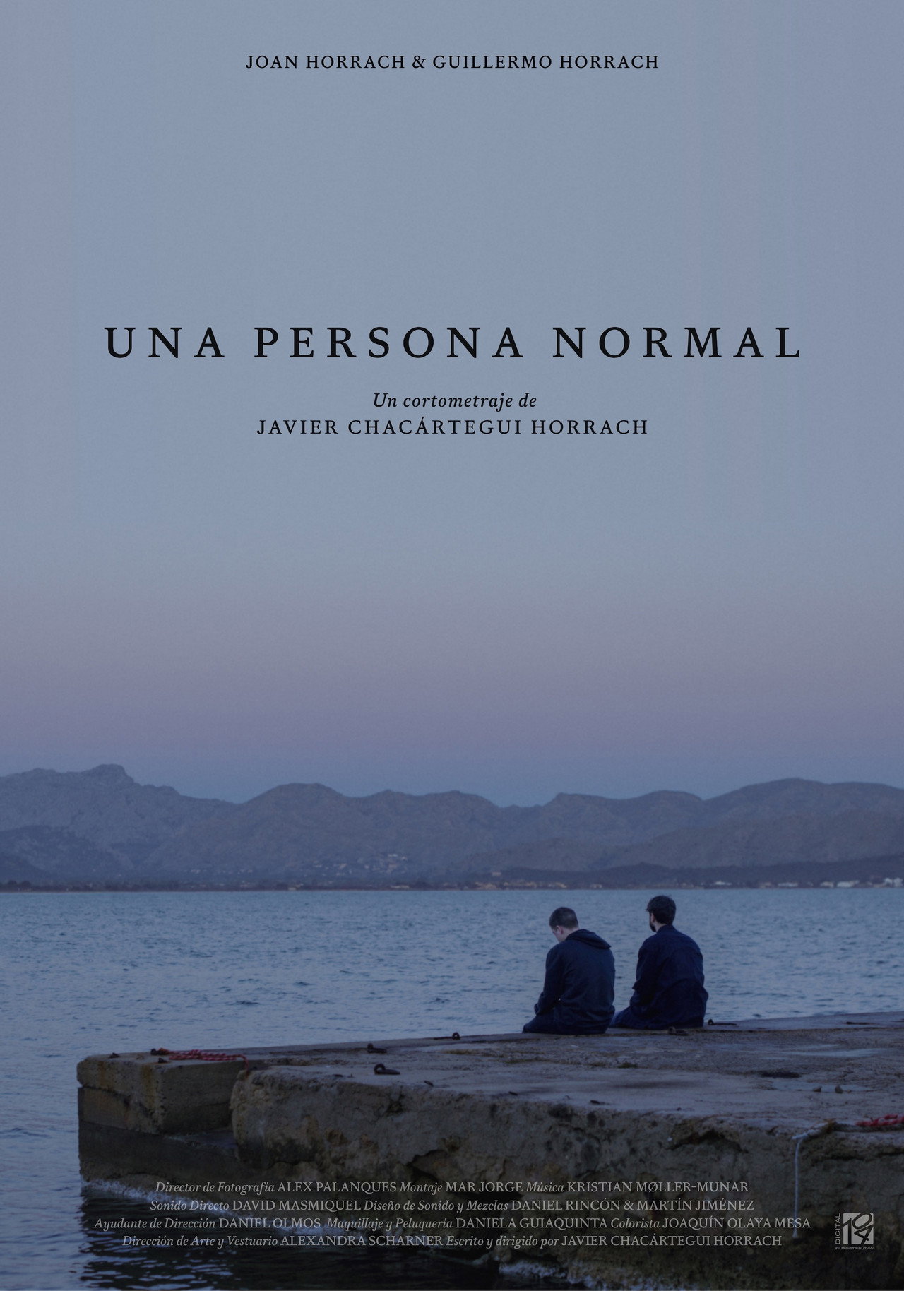 Una persona normal filmaffisch