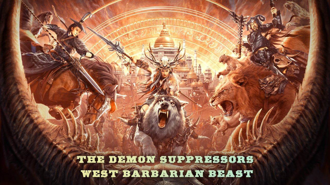 The Demon Suppressors: West Barbarian Beast background