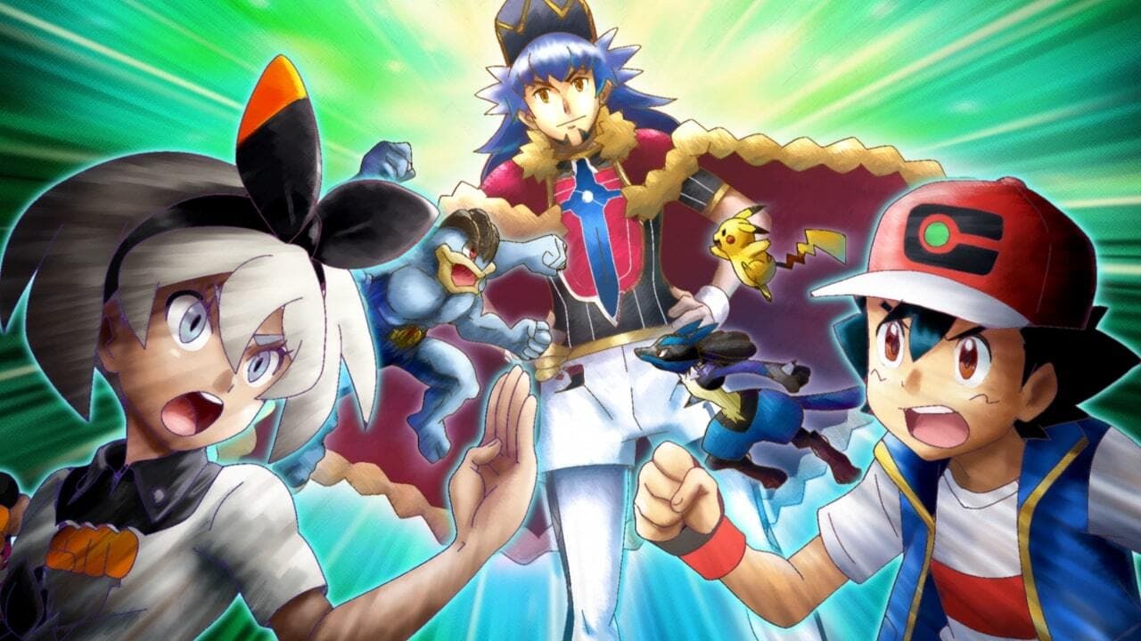 Pokémon - Season 24 Episode 37 : Battle Three with Bea!
