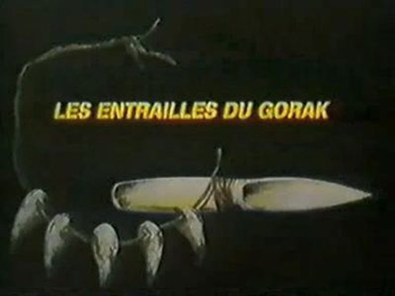 Rahan, fils des ages farouches — Les entrailles de Gorak