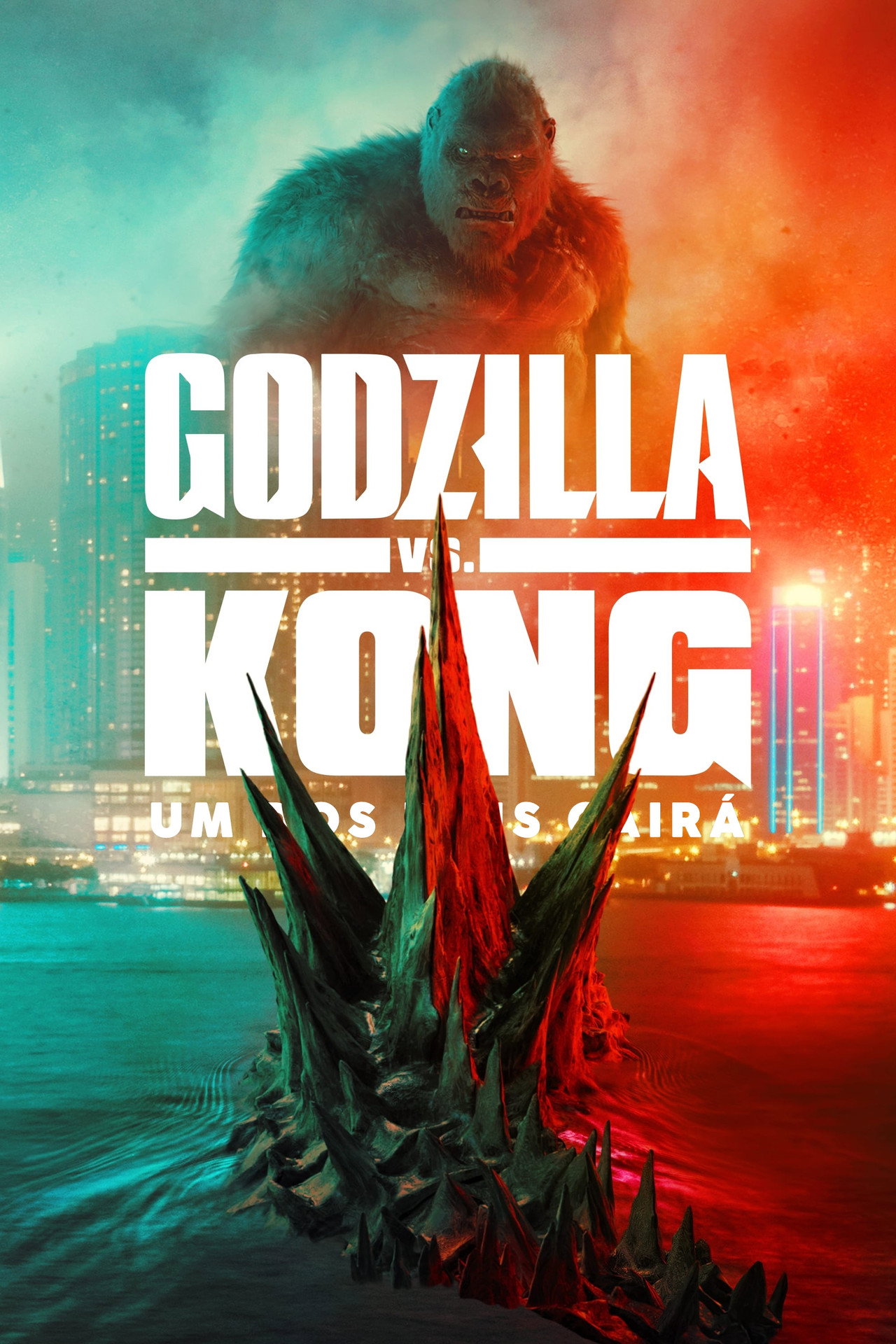 Pôster de Godzilla vs. Kong