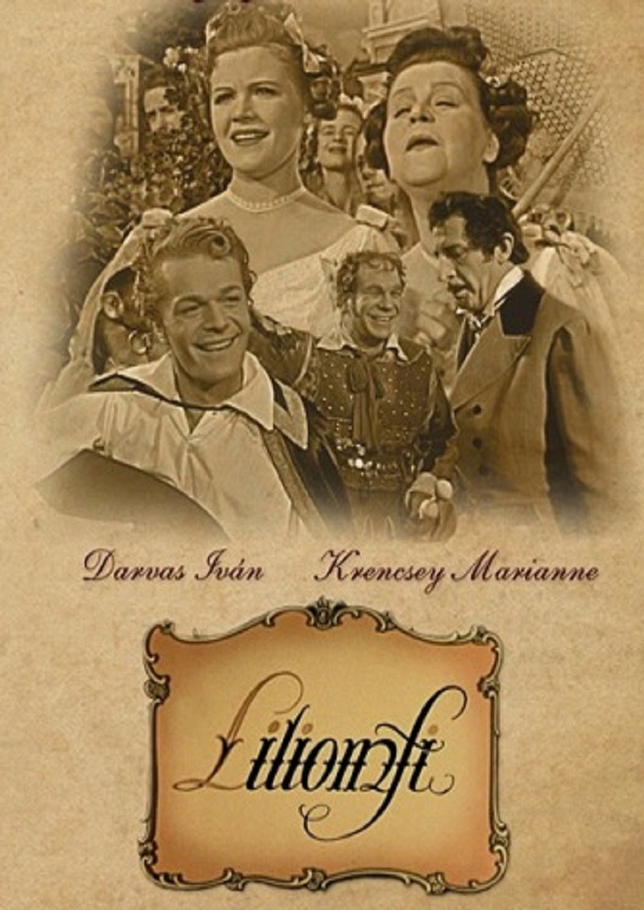 Liliomfi – plakát 3