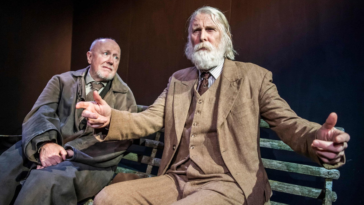 Beckett Double Bill (Krapp's Last Tape / The Old Tune) still 6