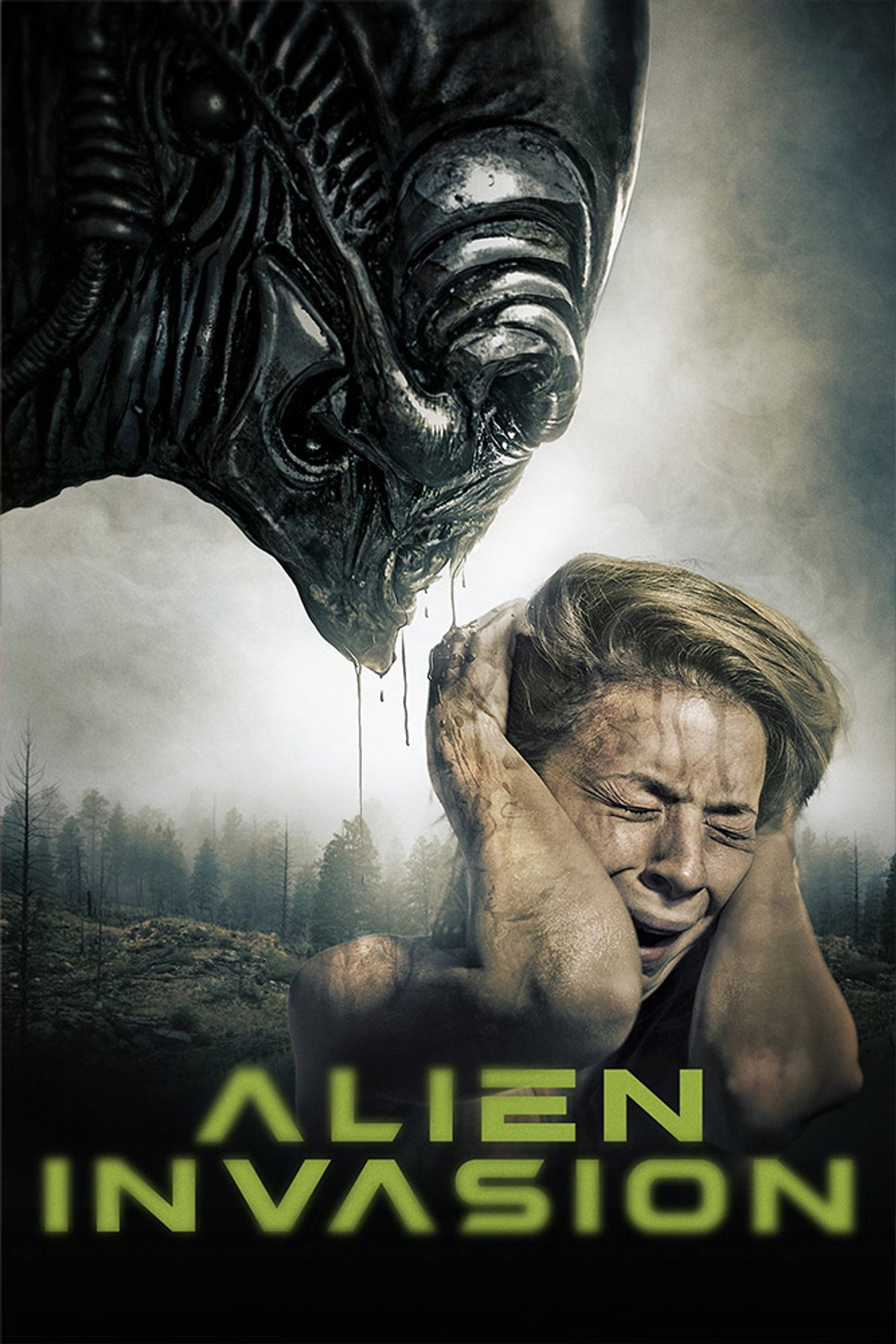 Alien Invasion – plakát 5