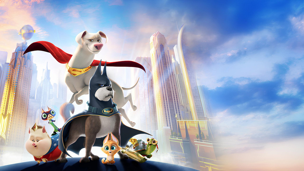 DC League of Super-Pets (2022) Hindi Dubbed AMZN backdrop