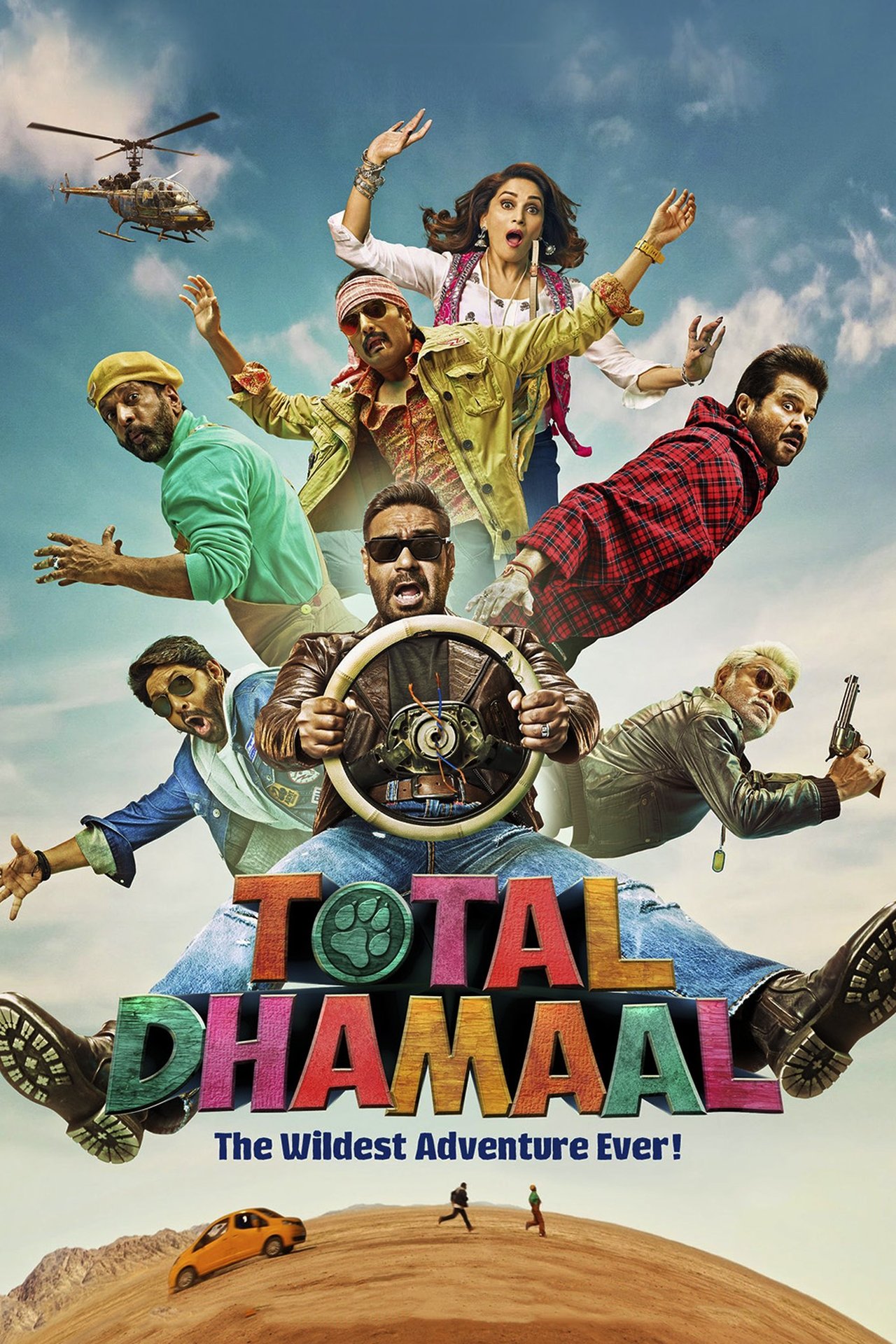 Total Dhamaal 2019 full movie watch online free on Teatv