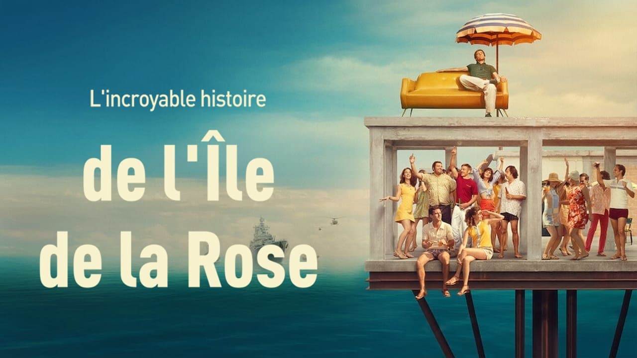 L'incredibile storia dell'Isola delle Rose background