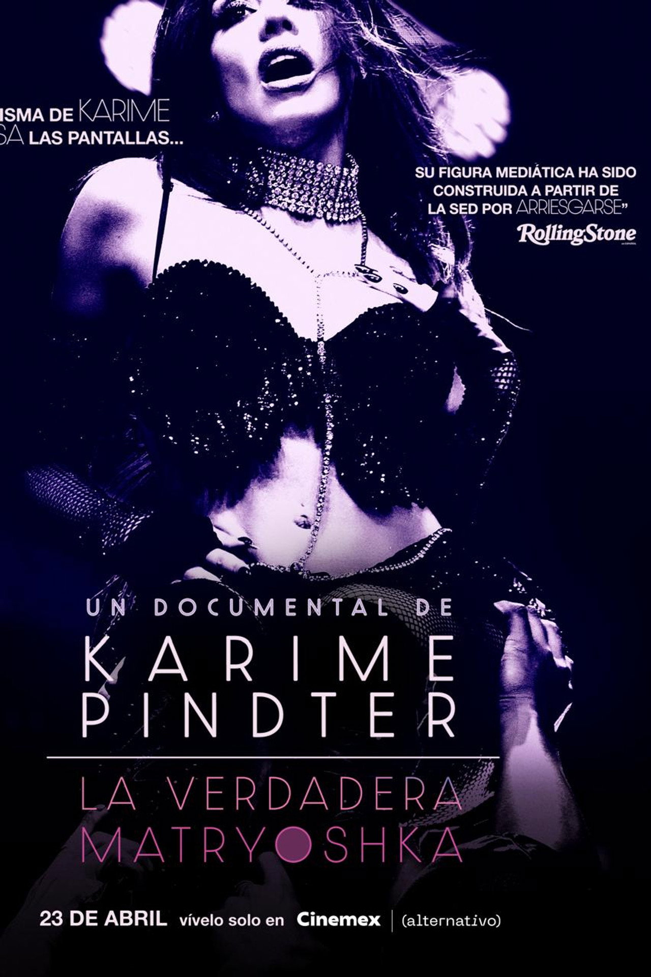 La verdadera Matryoshka: Un documental de Karime Pindter filmaffisch