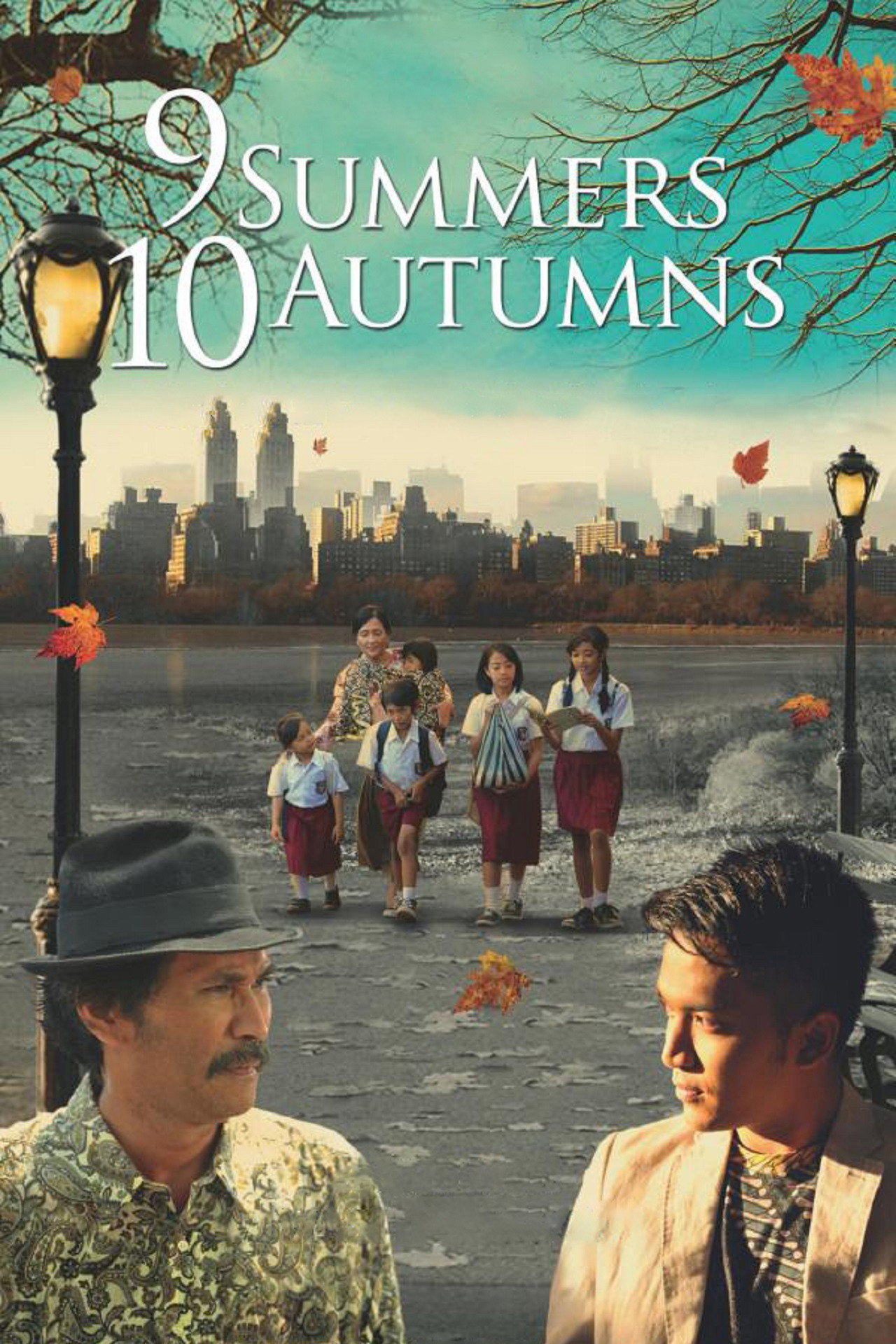 9 Summers 10 Autumns filmaffisch