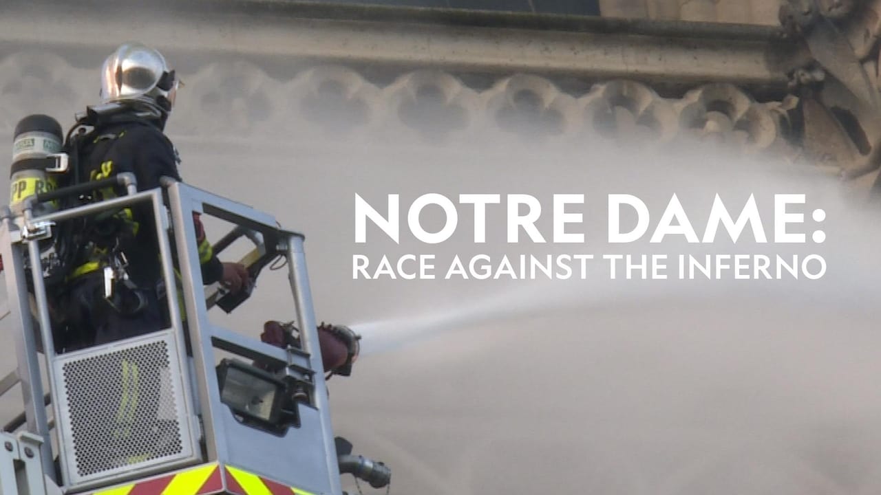Notre-Dame: Race Against the Inferno background
