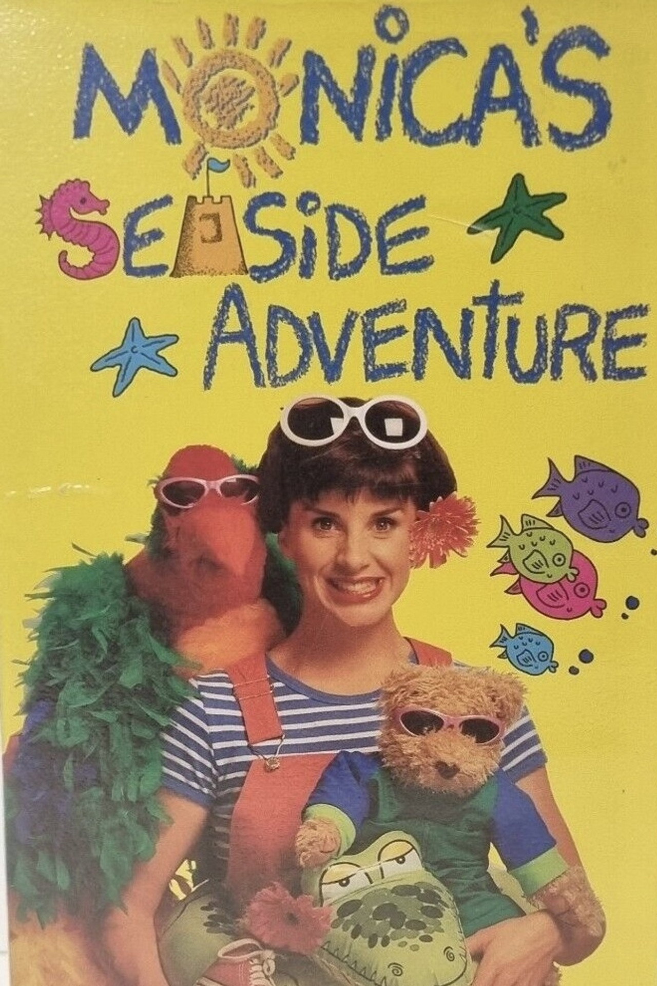 Monica's Seaside Adventure filmaffisch