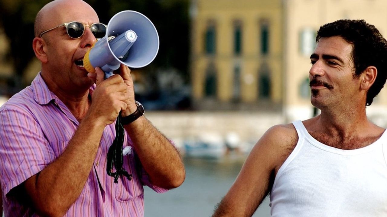 Scen från L'uomo che aveva picchiato la testa