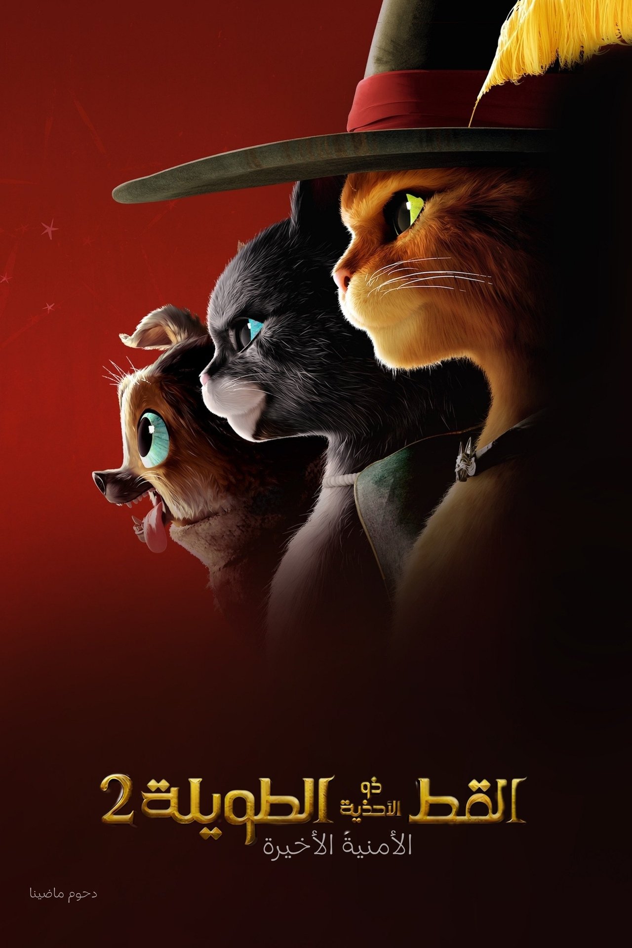 مشاهدة فيلم Puss in Boots: The Last Wish مترجم بدون اعلانات - بوستر