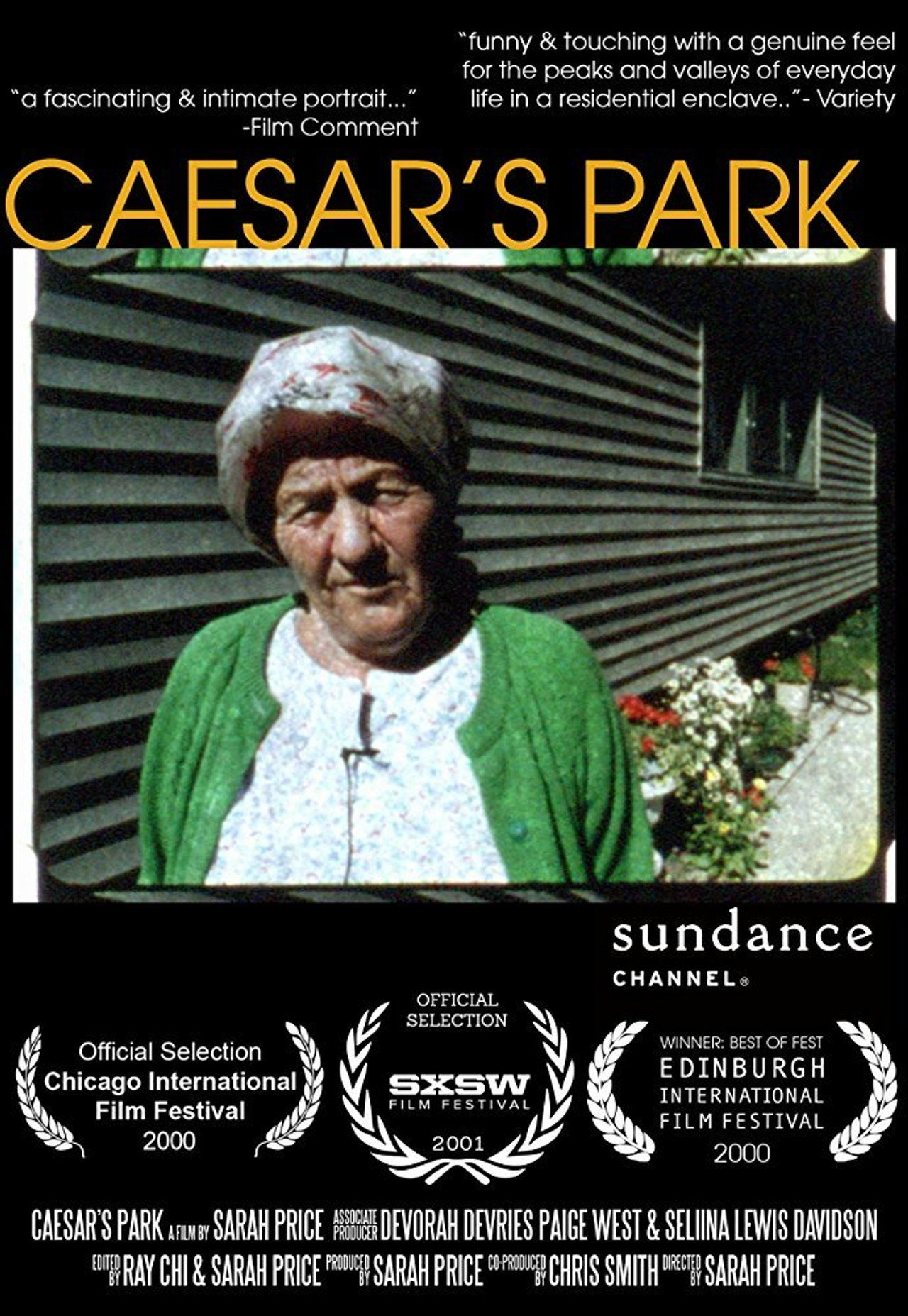 Caesar's Park filmaffisch