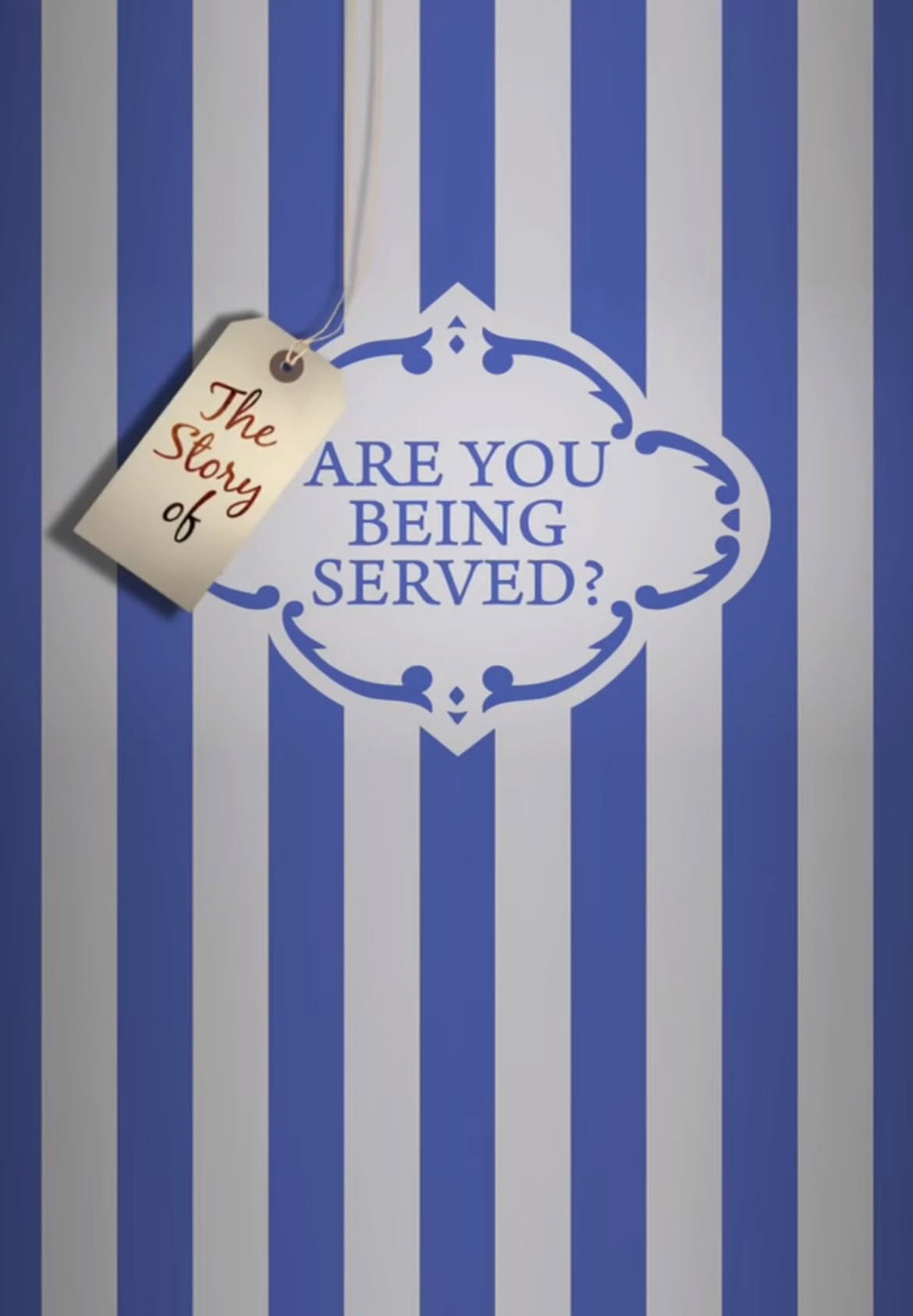 The Story of 'Are You Being Served?' filmaffisch