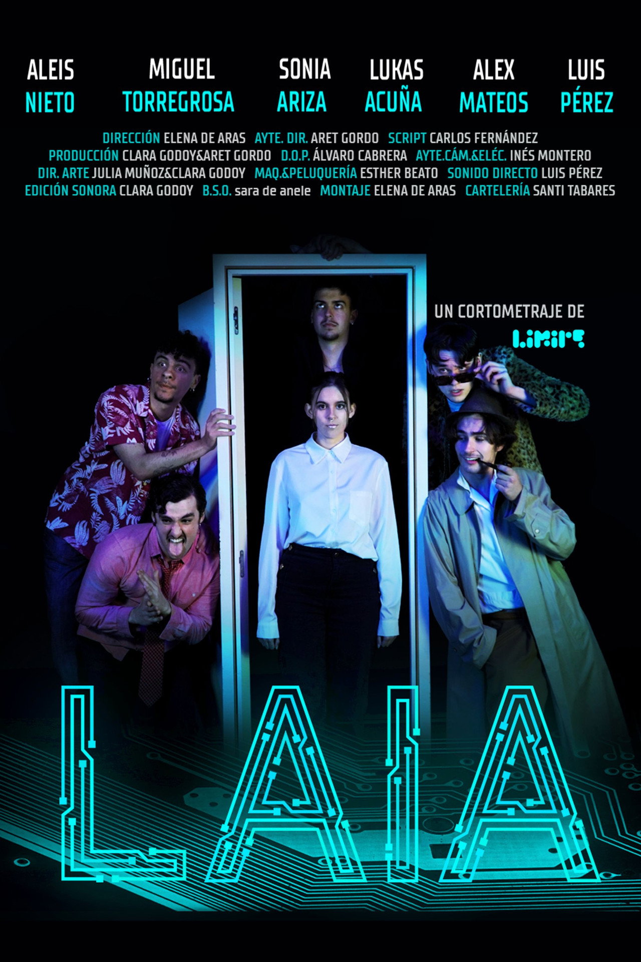 Laia filmaffisch