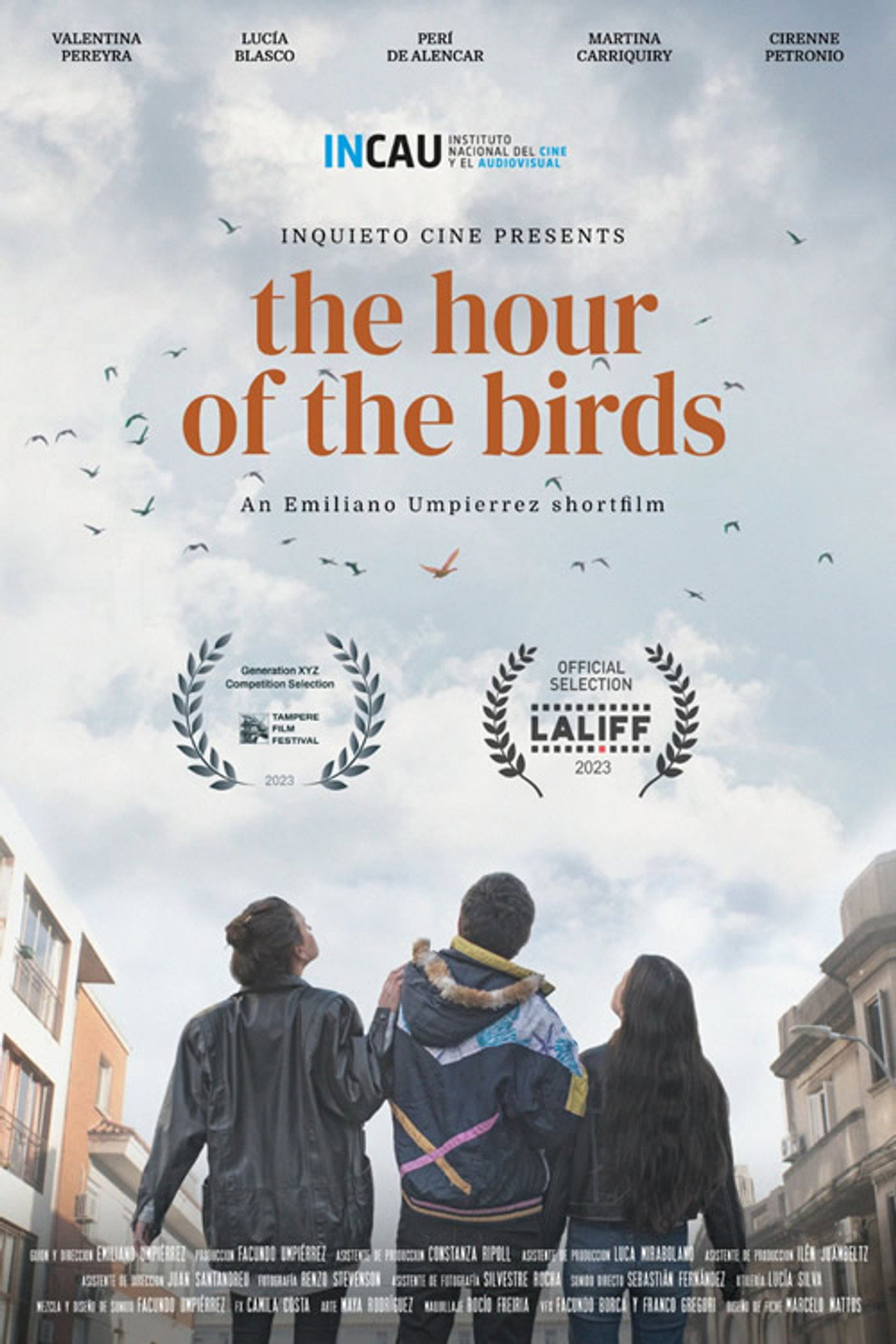 La hora de los pájaros filmaffisch