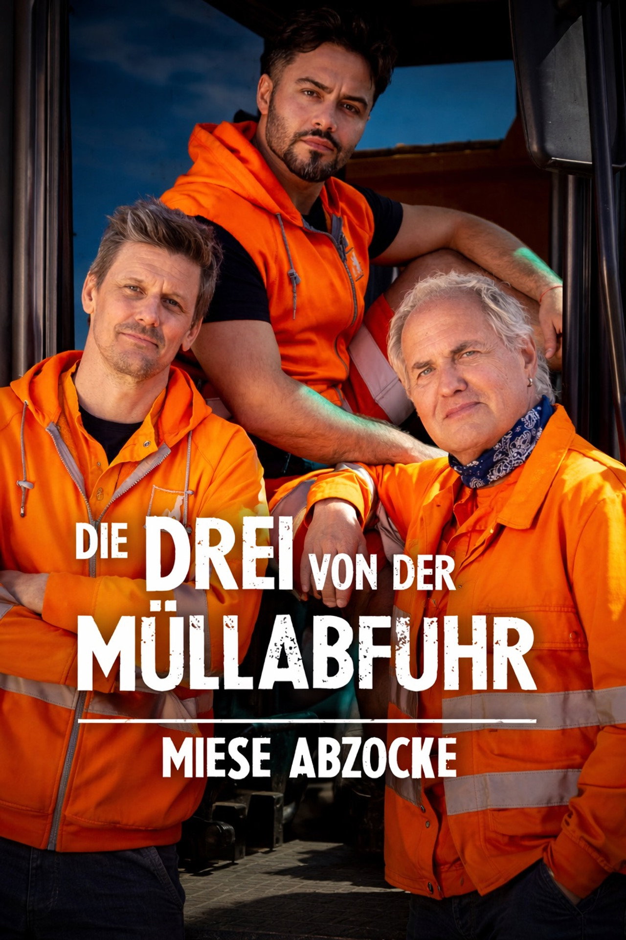 Die Drei von der Müllabfuhr - Miese Abzocke Backdrop