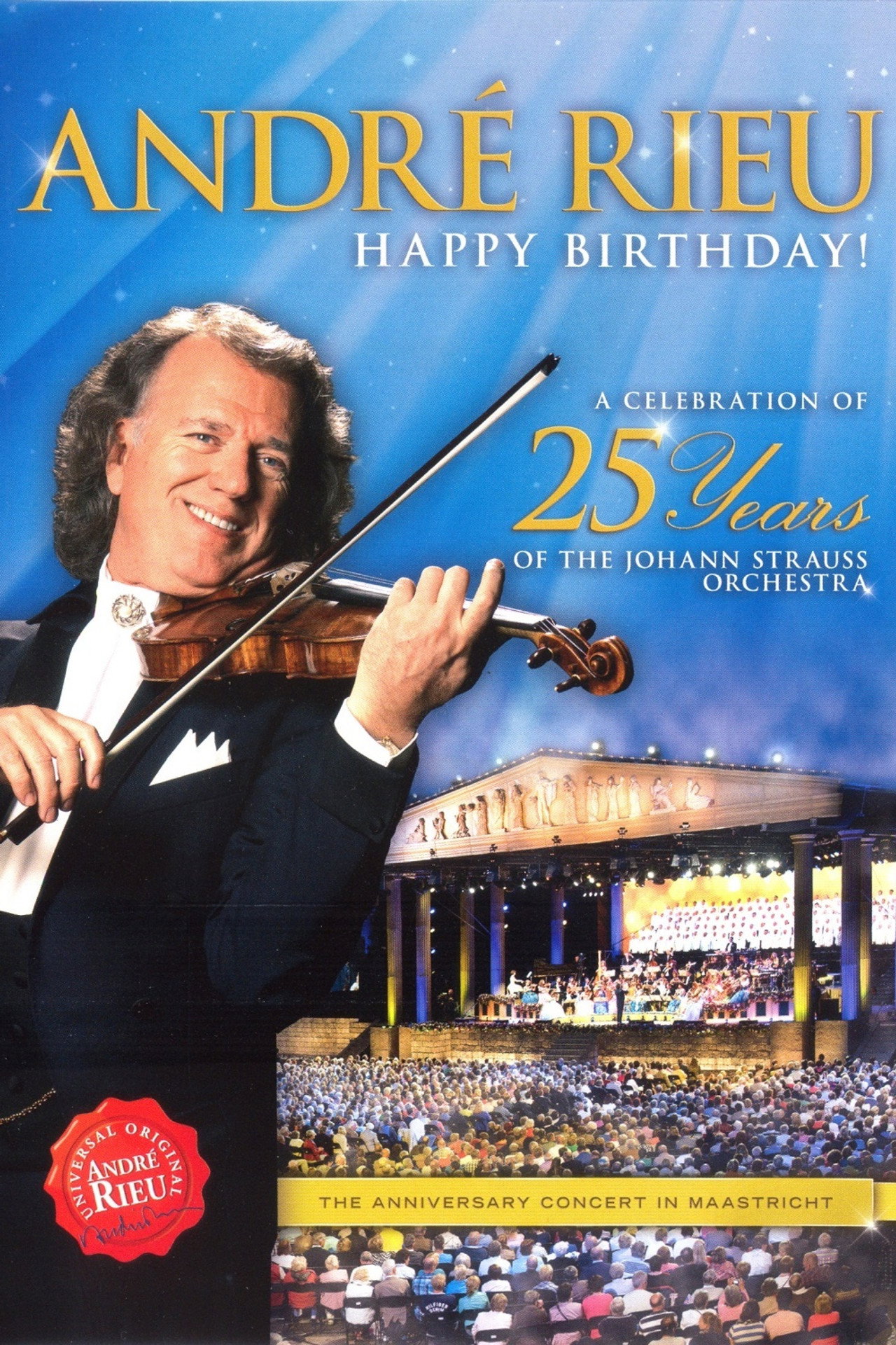 André Rieu - Happy Birthday! filmaffisch