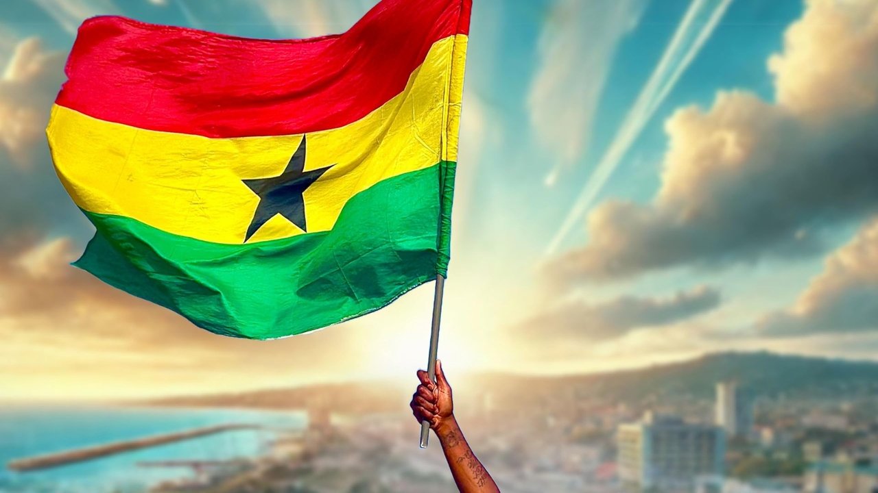 Ghana Here I Am background