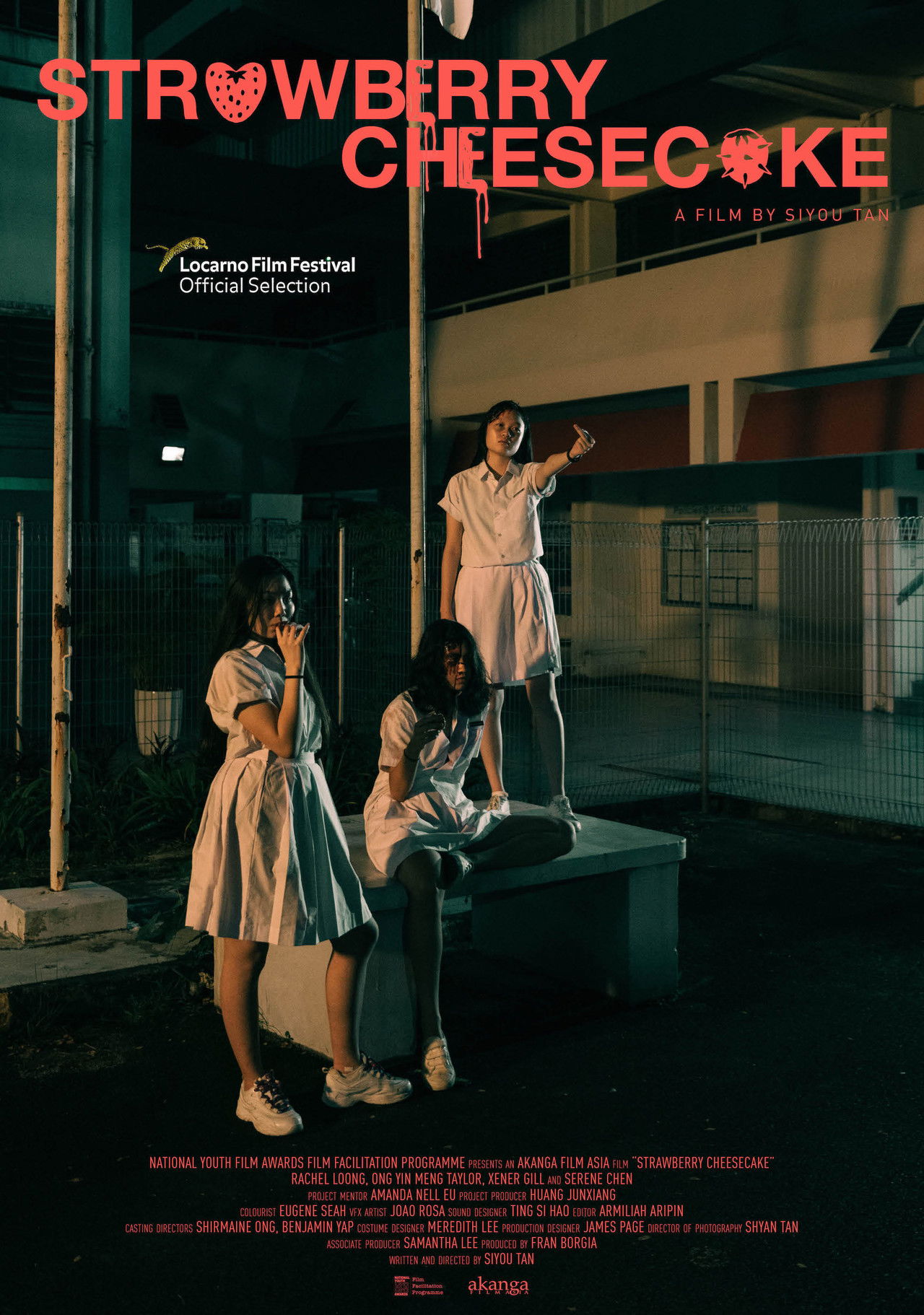 Strawberry Cheesecake Backdrop