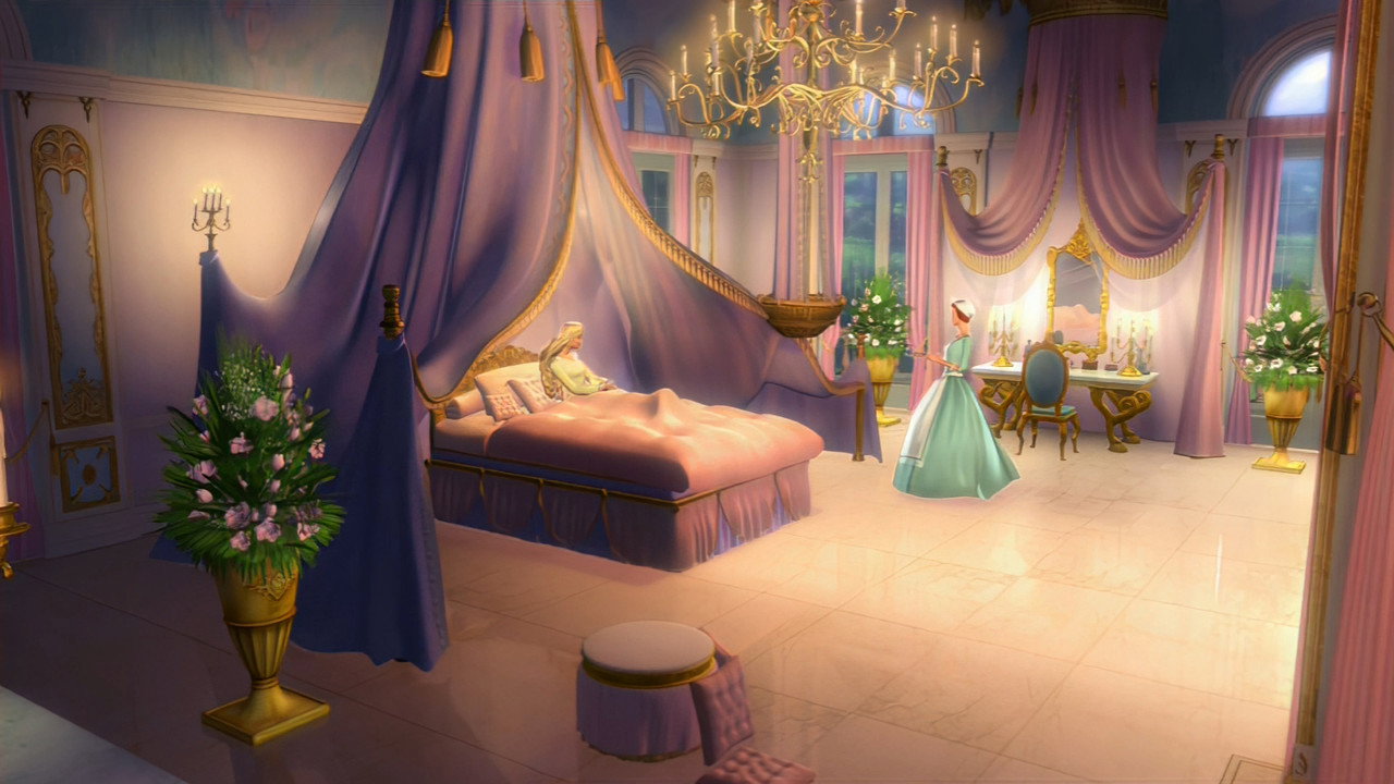 Barbie as The Princess & the Pauper background 15