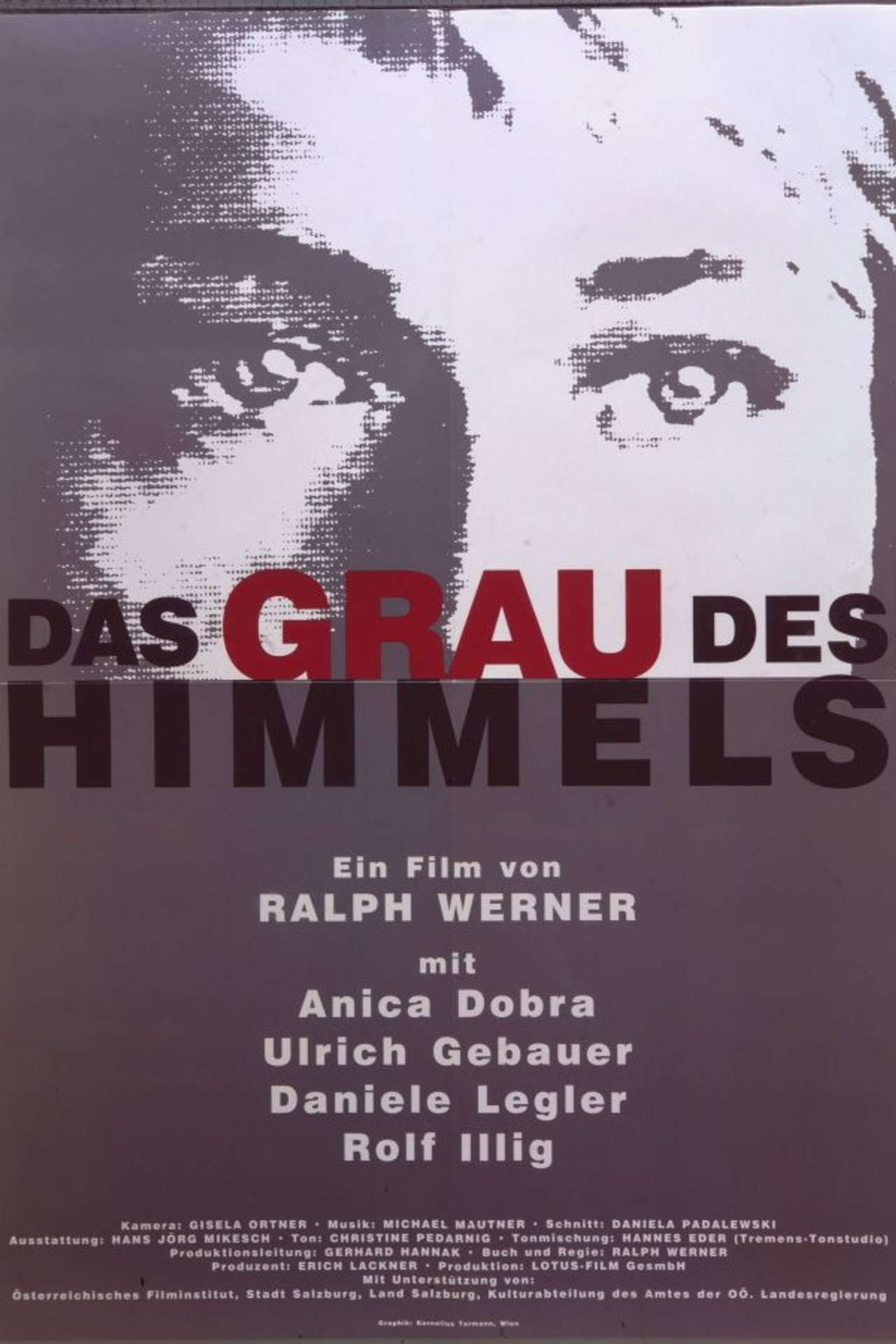 Das Grau des Himmels filmaffisch