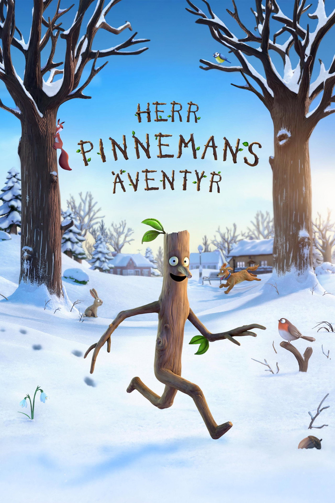 Herr Pinnemans äventyr filmaffisch