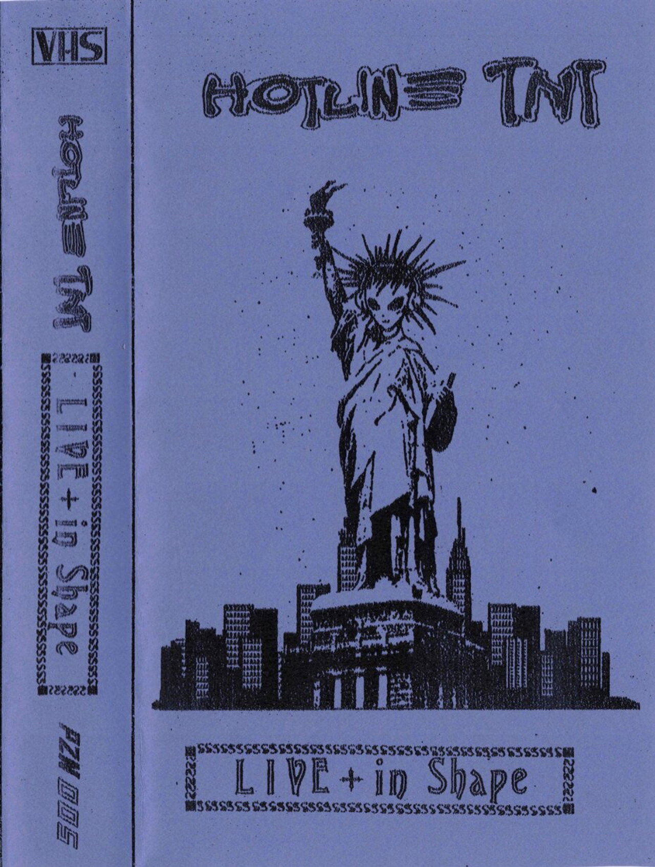 Hotline TNT - Live + in Shape poster