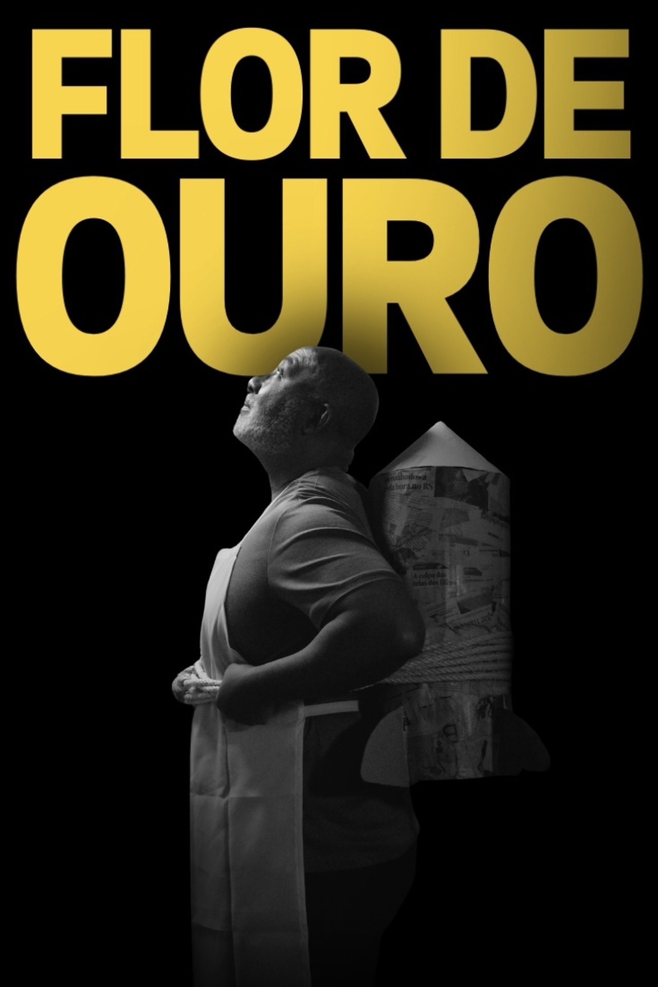 Flor de Ouro poster