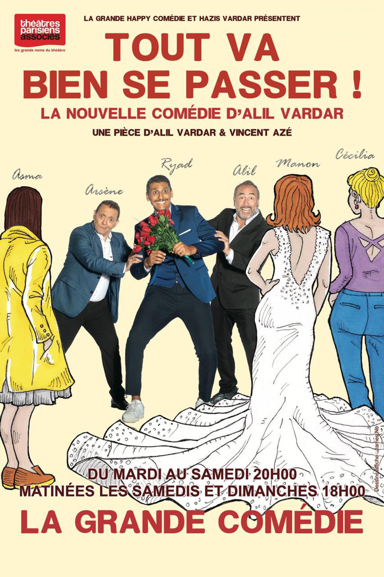 Tout va bien se passer filmaffisch