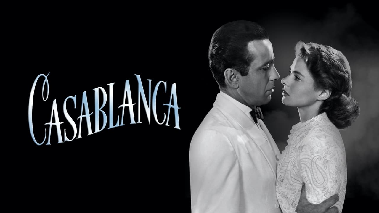 Casablanca 1942 - Movie Banner