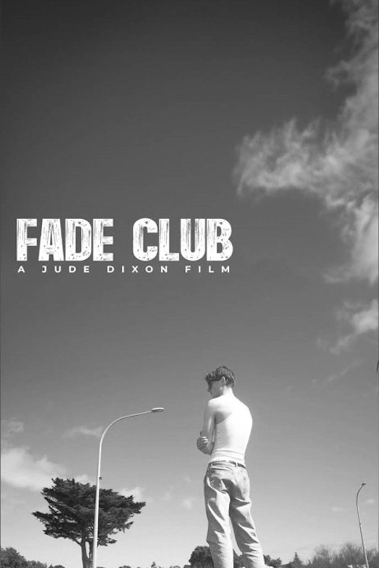 Lucky Crypster's Fade Club Backdrop