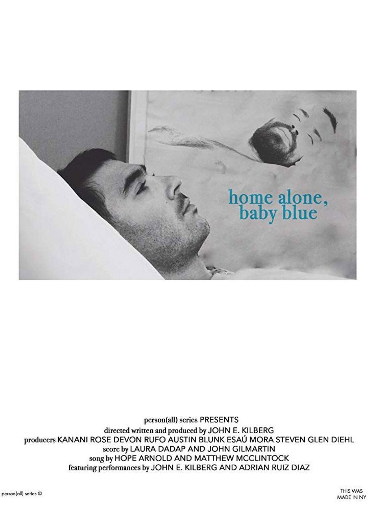 Home Alone, Baby Blue filmaffisch