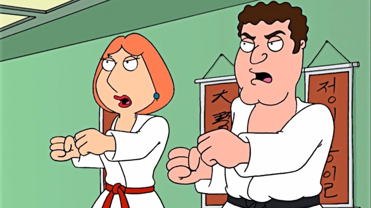 Family Guy - Season 3 Episode 7 : Lethal Weapons