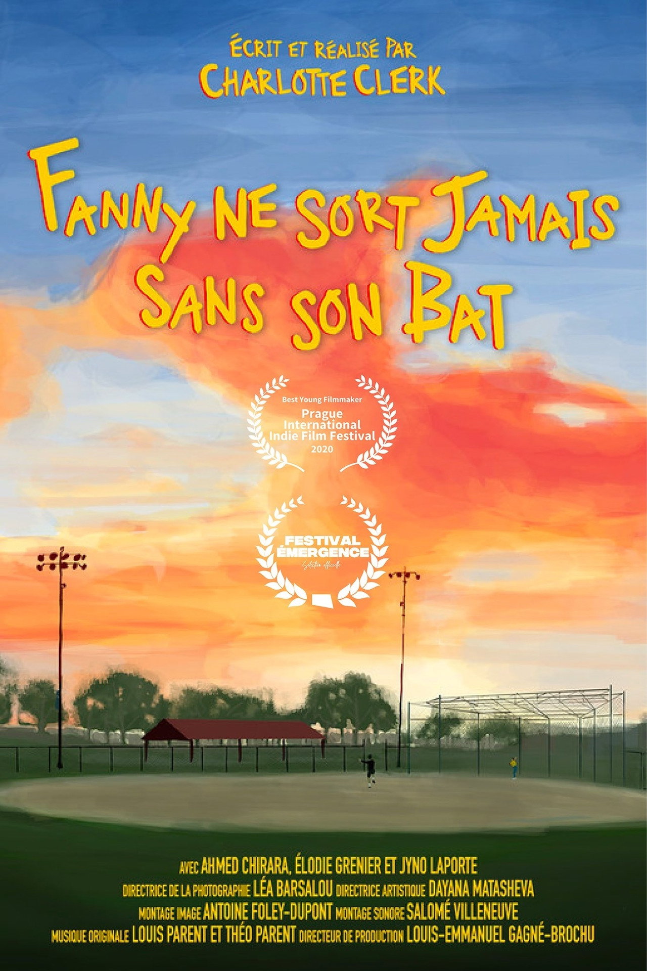 Fanny ne sort jamais sans son bat filmaffisch