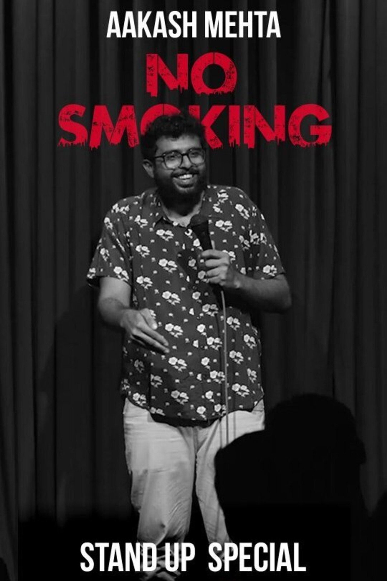 Aakash Mehta: No Smoking filmaffisch