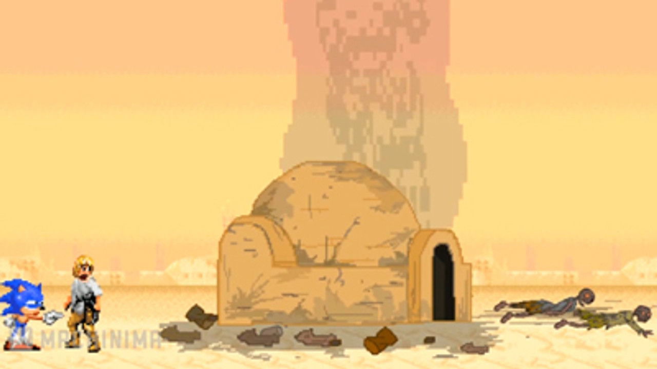 Sonic for Hire — Épisode 8