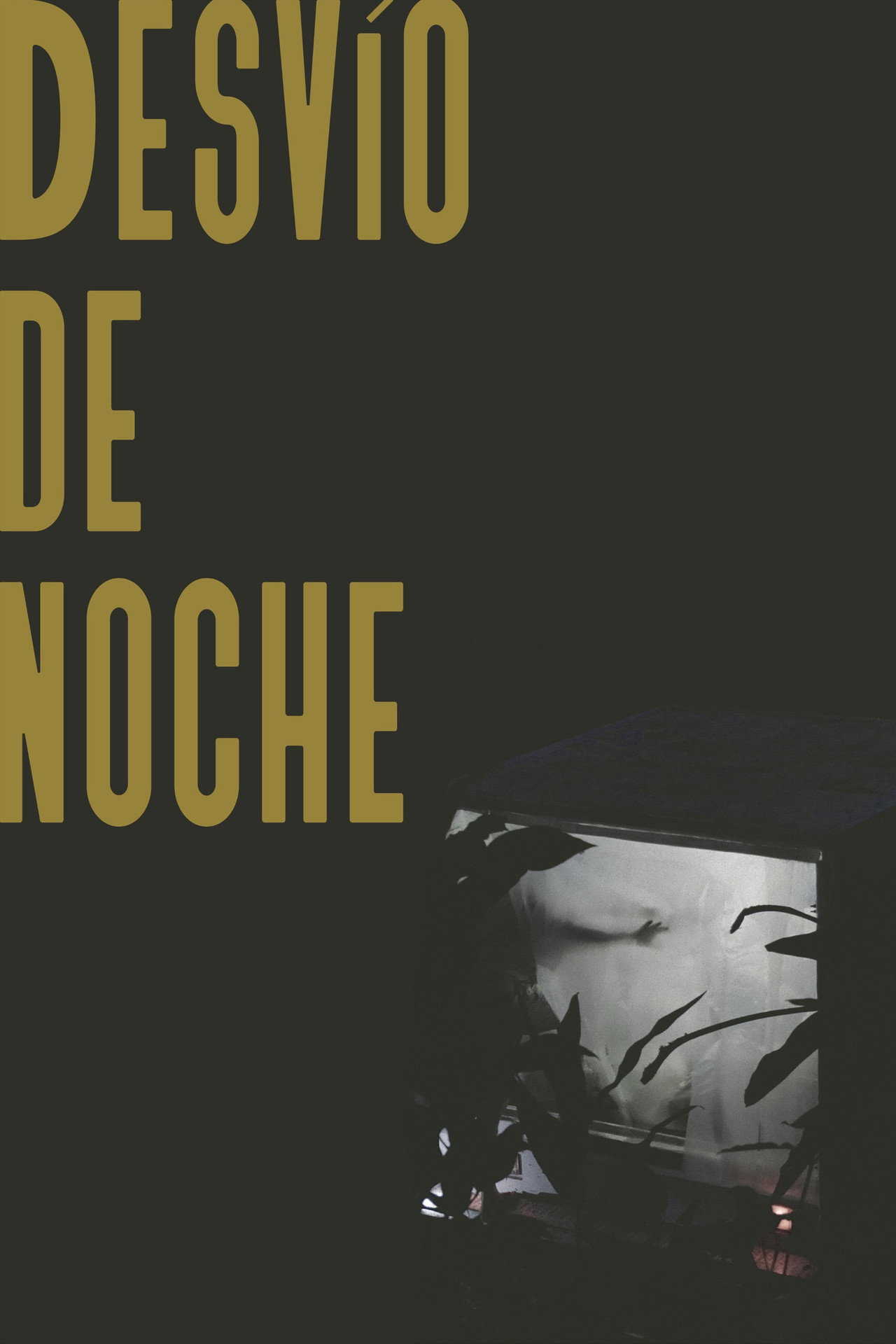 Desvío de noche filmaffisch